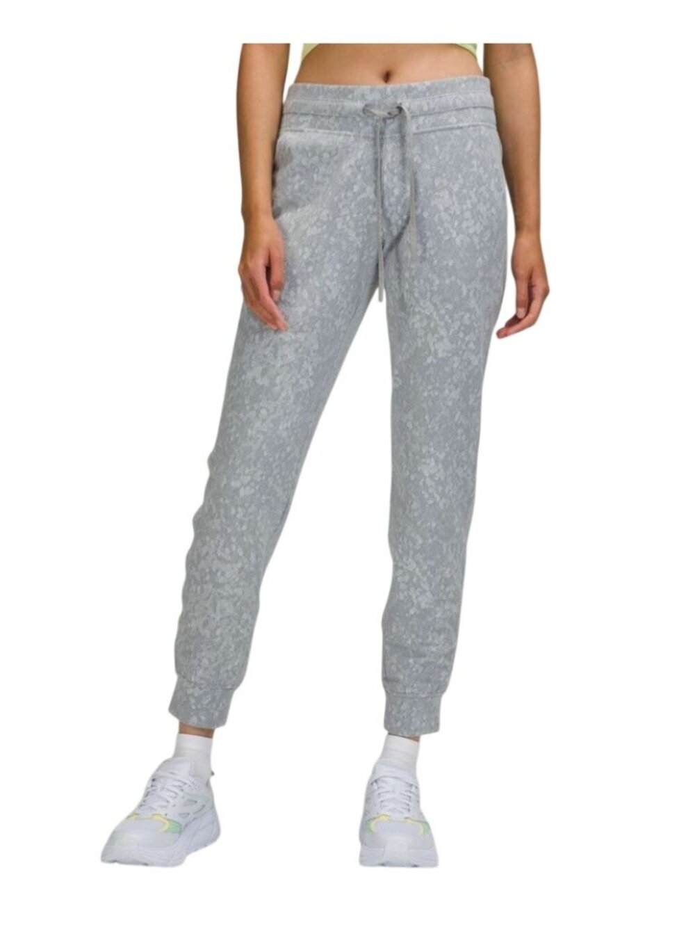 Lululemon Ready to Rulu Jogger 29” Women’s 2 Speckle Spritz Jacquard Rhino Grey